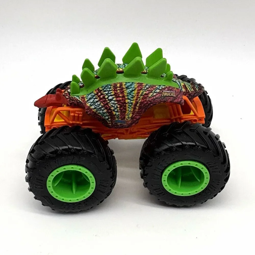 Hot Wheels Monster Trucks Stegosaurus Dinosaur 1:64 Diecast
